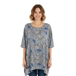 Lularoe Disney Tunic Top Womens Graphic‎ Mermaid Mythology Relaxed Casual XL